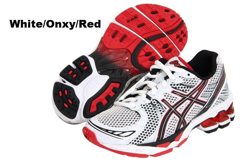 asics gel kayano 17 red